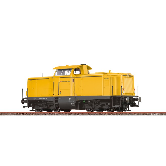 Brawa 70030 - H0 Diesellok BR 212 DB AG, Bahnbau Gruppe
