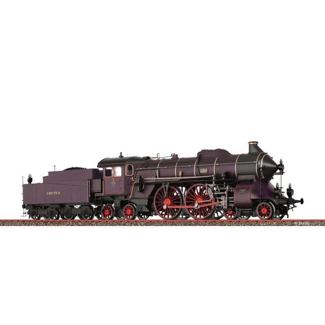 Brawa 70136 - H0 Schnellzuglok BR S2/6 K.Bay.Sts.B.