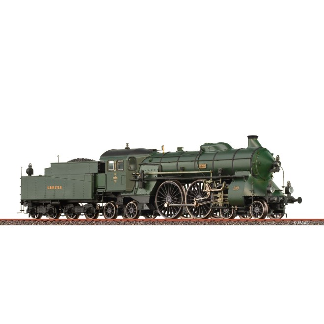 Brawa 70144 - H0 Schnellzuglok BR S2/6 K.Bay.Sts.B.