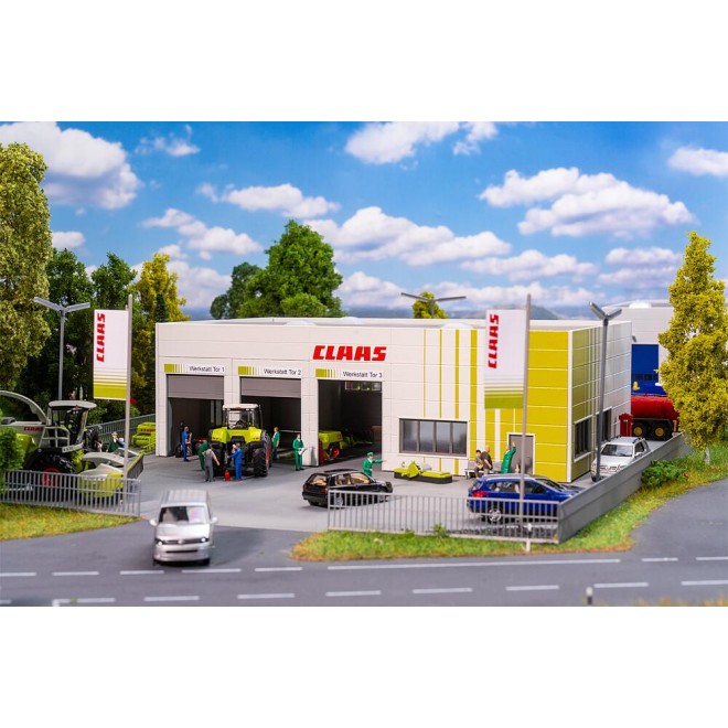 Faller 130121 - Landmaschinenwerkstatt Claas