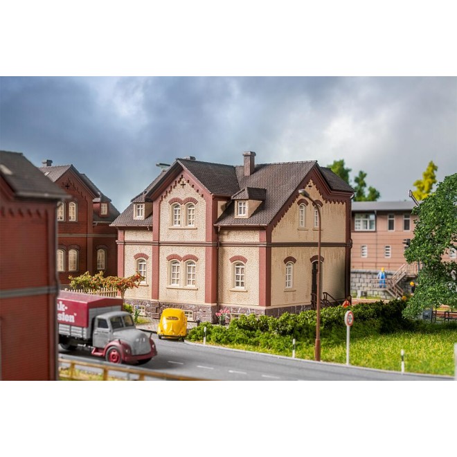 Faller 130752 - Siedlungshaus Bergmannsplatz
