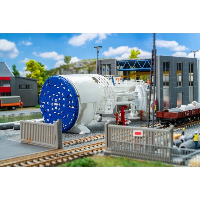 Faller 130897 - Tunnelbohrmaschine im Bau