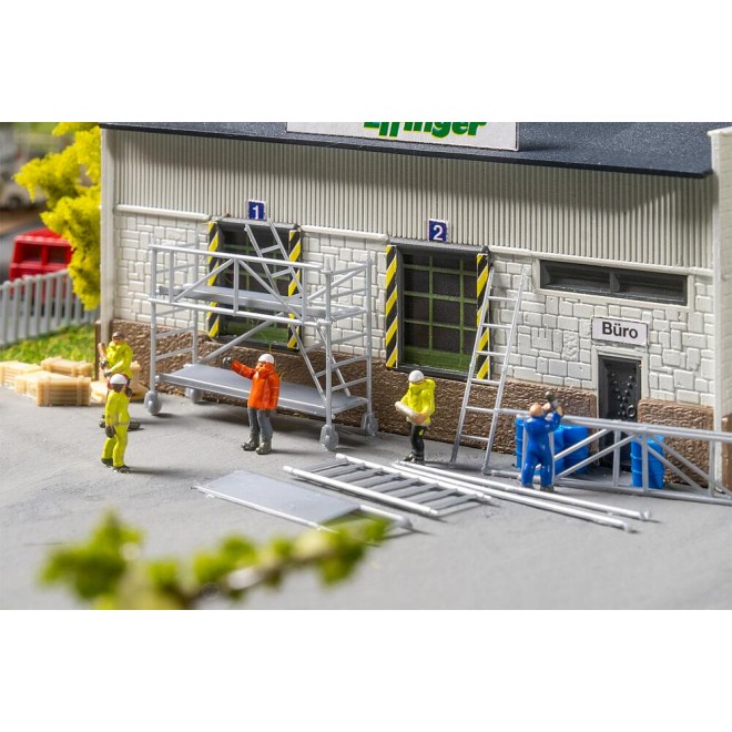 Faller 155616 - Industriemechaniker und Arbei
