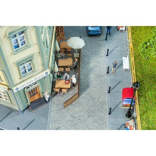 Faller 170312 - PREMIUM Straßenfolie Römische