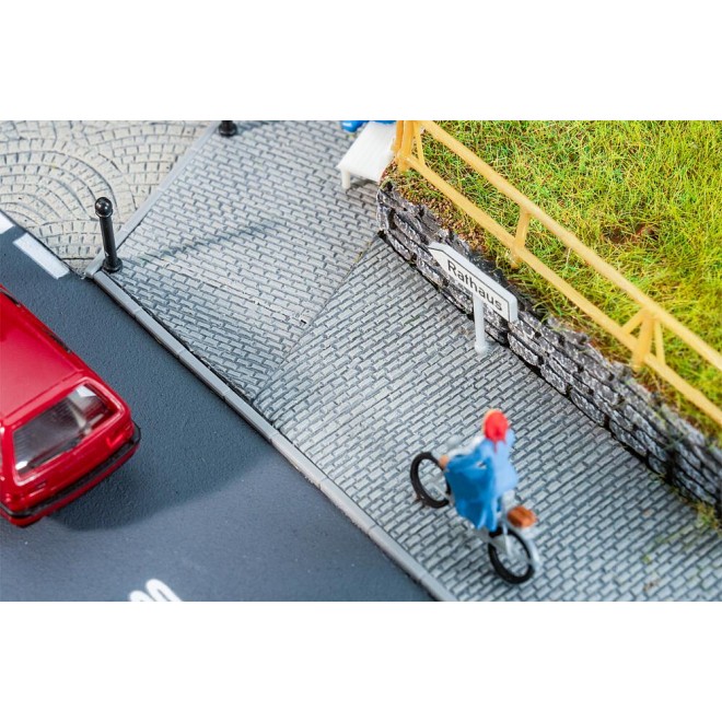 Faller 170318 - PREMIUM Straßenfolie Gepflast
