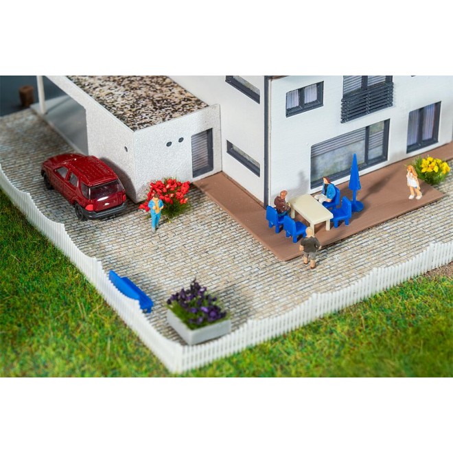 Faller 272314 - PREMIUM Straßenfolie Kopfstei