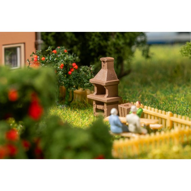 Faller 272929 - 2 Gartengrills