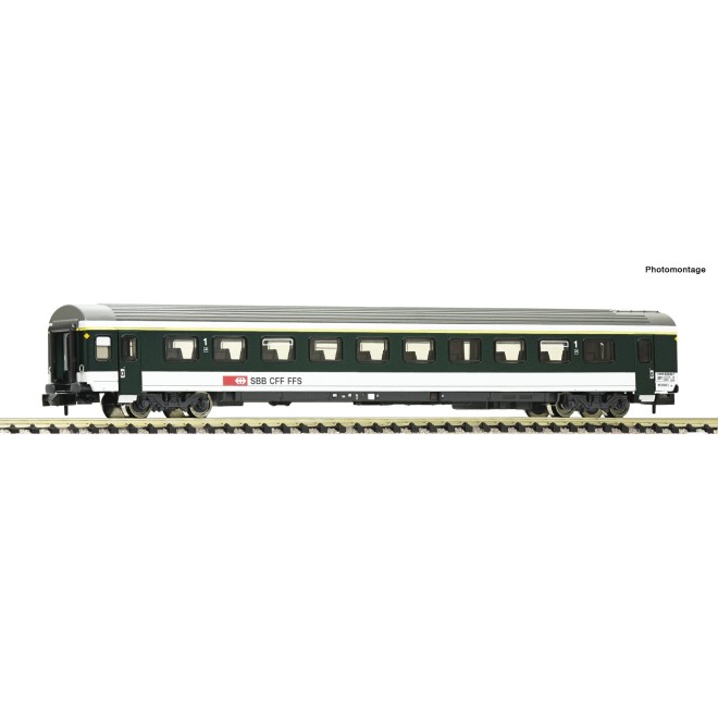 Fleischmann 6260056 - EW IV Reisezugwagen 1Kl.gruen/g