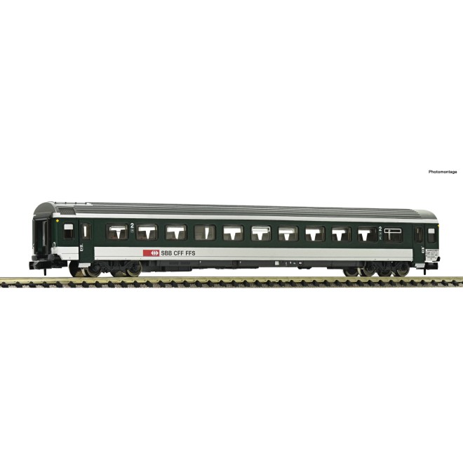Fleischmann 6260057 - EW IV Reisezugwagen 2.Kl.gruen/