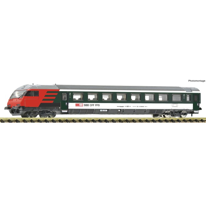 Fleischmann 6260059 - EW IV Steuerwagen gruen/grau