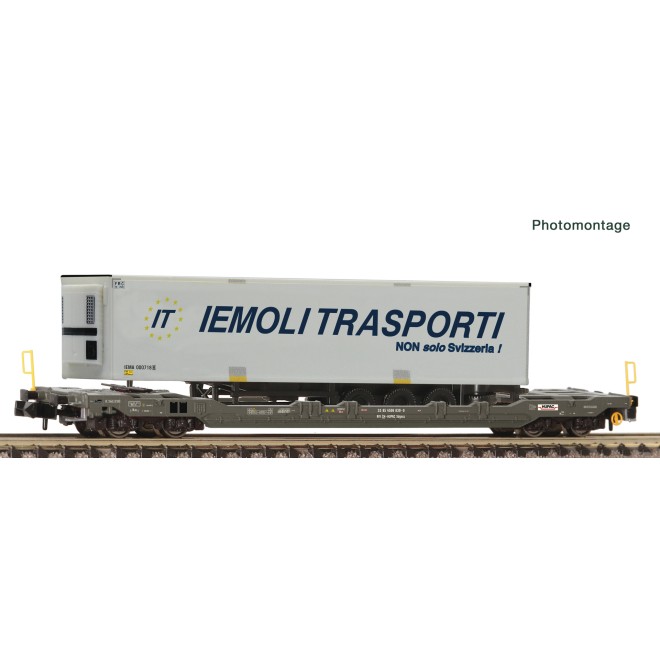 Fleischmann 6660070 - Taschenwg. T5 Hupac + Iemoli