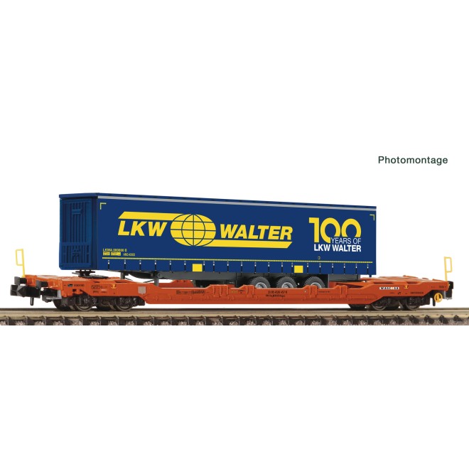 Fleischmann 6660083 - Taschenwg. T5 + LKW Walter