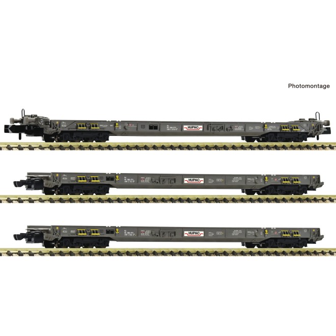 Fleischmann 6660093 - 3er Set RoLa Hupac