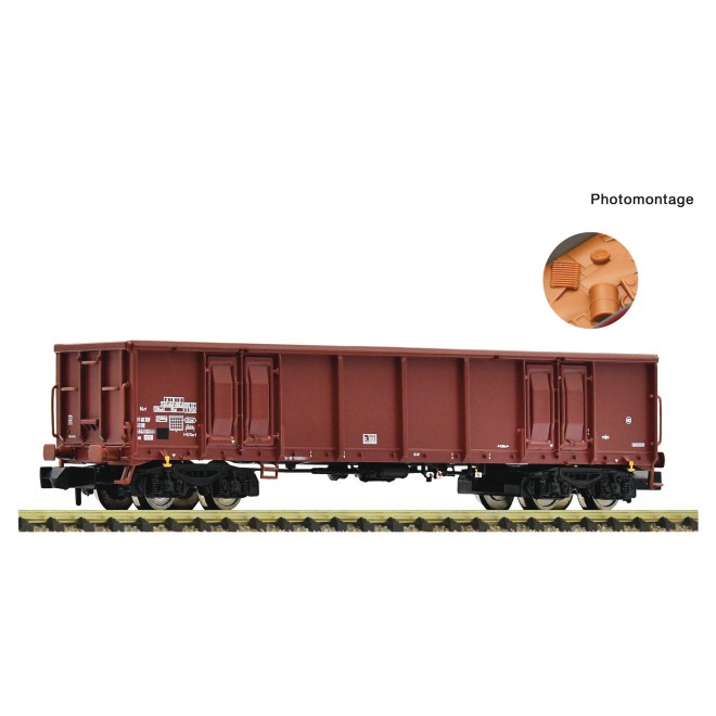 Fleischmann 6660110 - Off. Gueterwagen Eas! braun