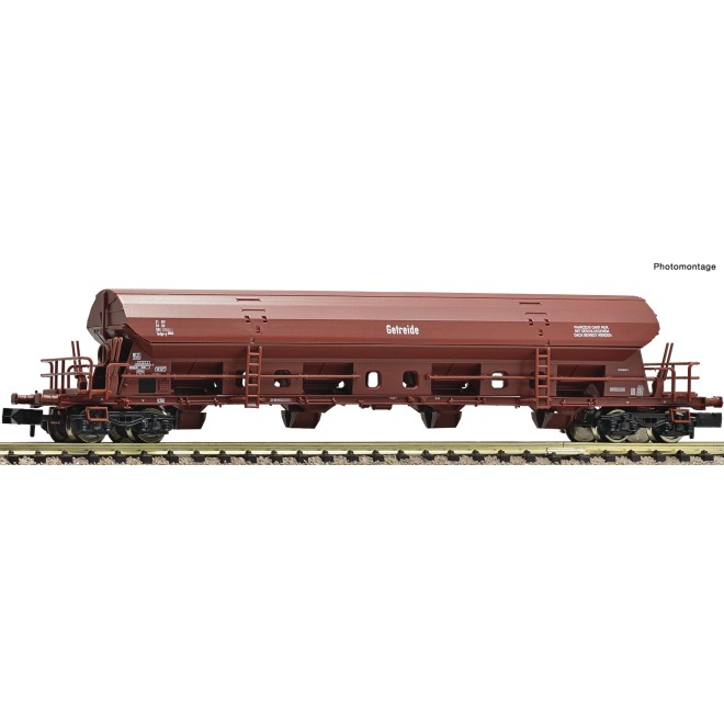 Fleischmann 6660115 - 4ax Schwenkdachwagen Tadgs
