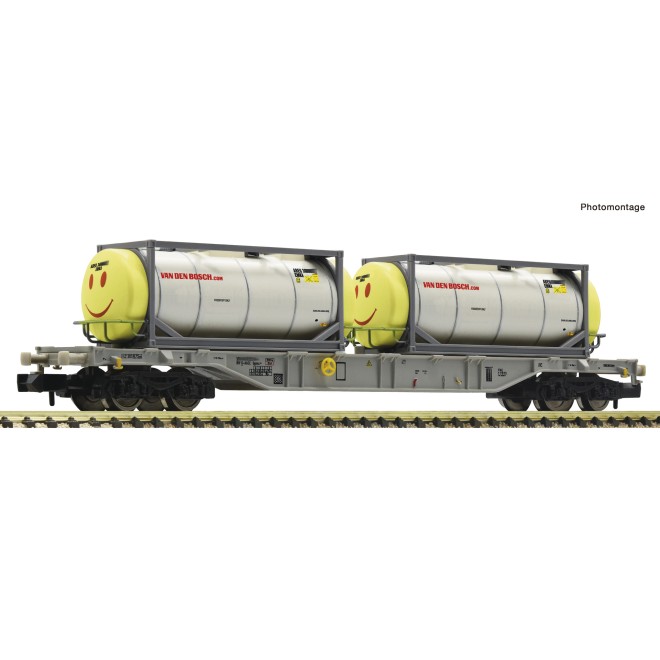 Fleischmann 6660126 - Containertragwagen AAE mit Tan