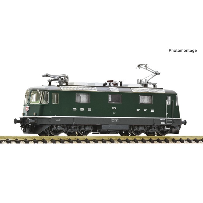 Fleischmann 732471 - E-Lok Re 4/4 II gruen Snd.