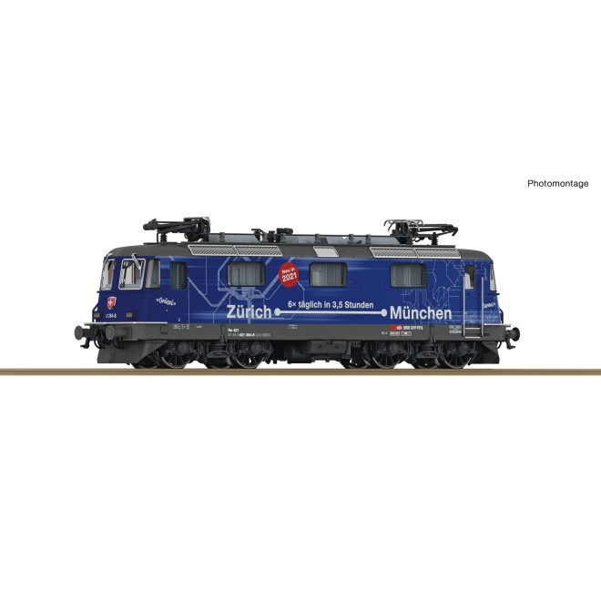 Fleischmann 732475 - E-Lok Re 421 Muc-Zur Snd.