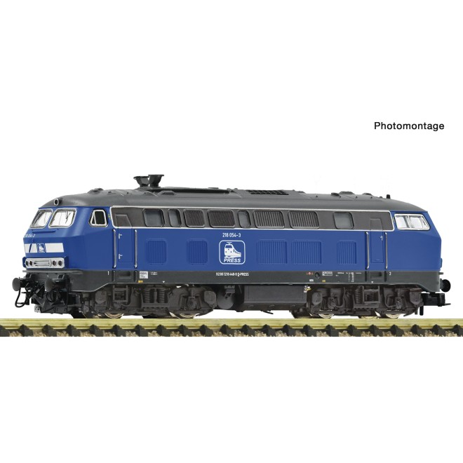 Fleischmann 7360022 - Diesellok BR 218 PRESS