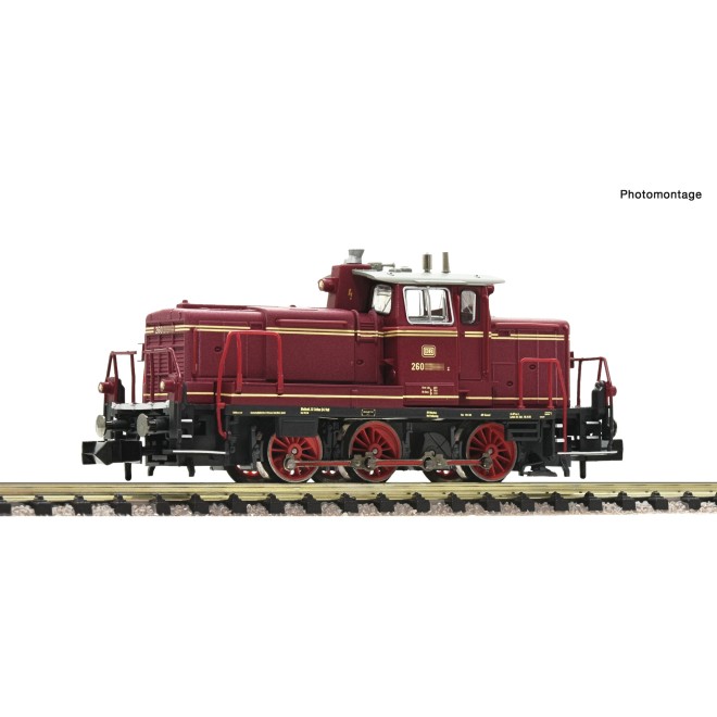 Fleischmann 7360027 - Diesellok BR 260 rot