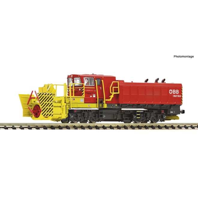 Fleischmann 7370020 - Beilhack Schneeschleuder OEBB