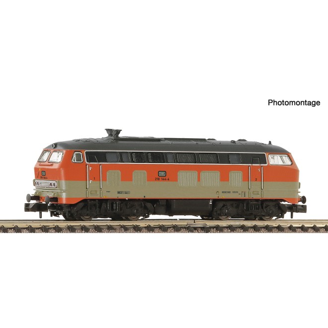 Fleischmann 7370023 - Diesellok BR 218 DB Snd.