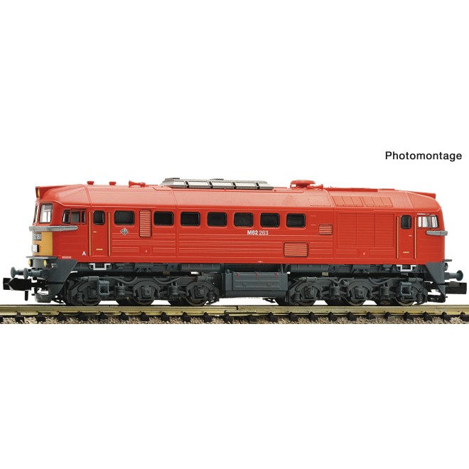 Fleischmann 7370025 - Diesellok M62 MAV Snd.