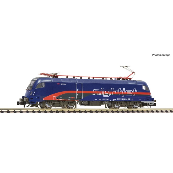 Fleischmann 7570039 - E-Lok Rh 1116 OEBB Nightjet Snd