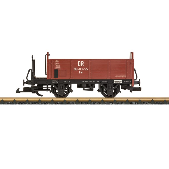 LGB 40557 - Hochbordwagen DR