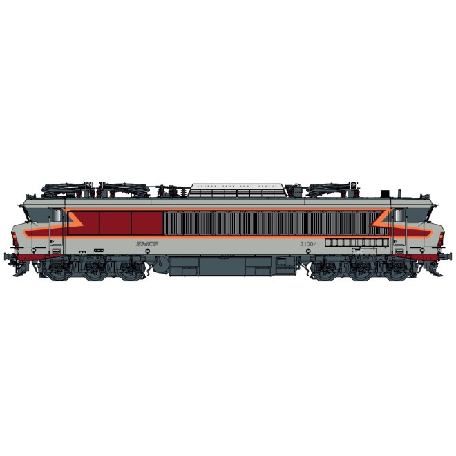 LS Models LS10338S - E-Lok CC 21004 SNCF, Ep.IV, Arzens, Sound