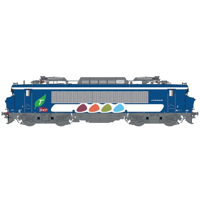 LS Models LS10455 - E-Lok BB 7613 SNCF, Ep.V-VI, Transilien