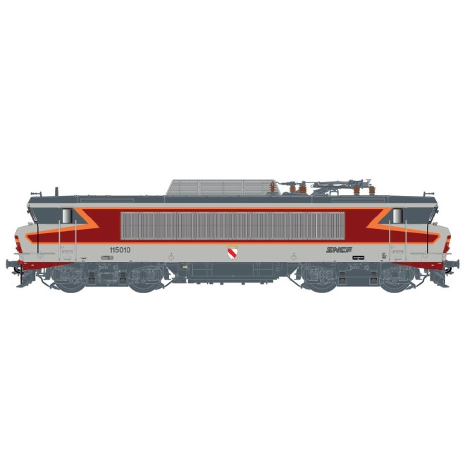 LS Models LS10477S - E-Lok BB 15010 SNCF, Ep.IV, Arzens, Sound