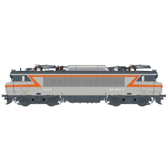 LS Models LS10942S - E-Lok BB 22213 SNCF, Ep.IV, Beton, AC Sound