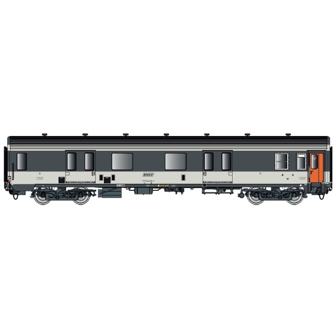 LS Models LS31231 - Packwagen MC76 Dd2 SNCF, Ep.IV, Corail