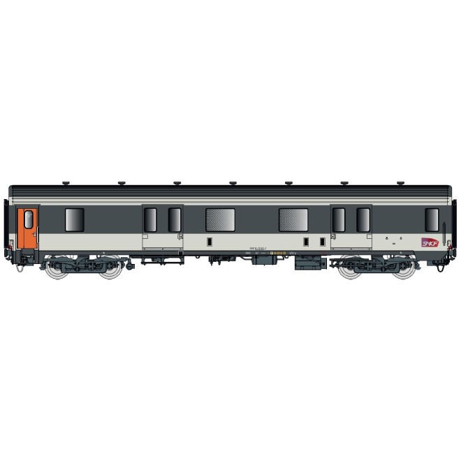 LS Models LS31234 - Packwagen MC76 Dd2 SNCF, Ep.VI, Corail