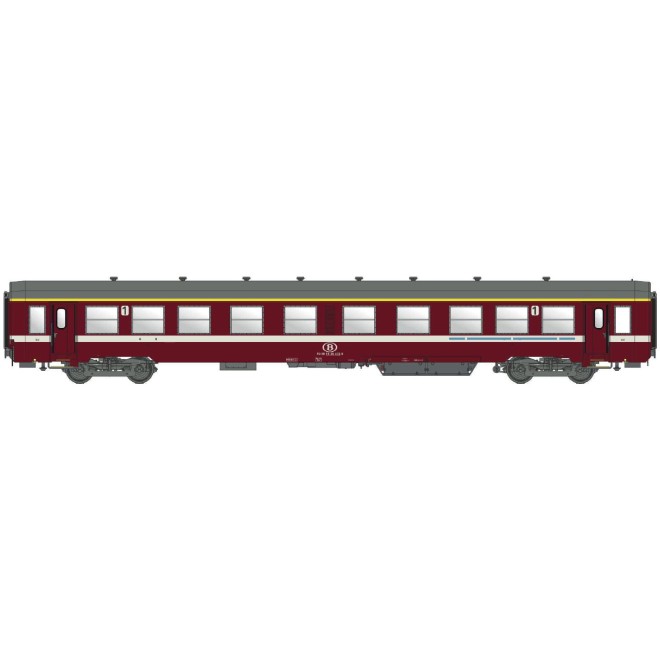 LS Models MW40039 - Personenwagen K4 A, 1.Kl. SNCB, Ep.V