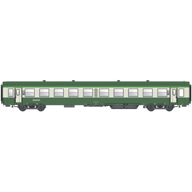 LS Models MW40047 - Personenwagen USI B10t, 2.Kl. SNCF, Ep.Va