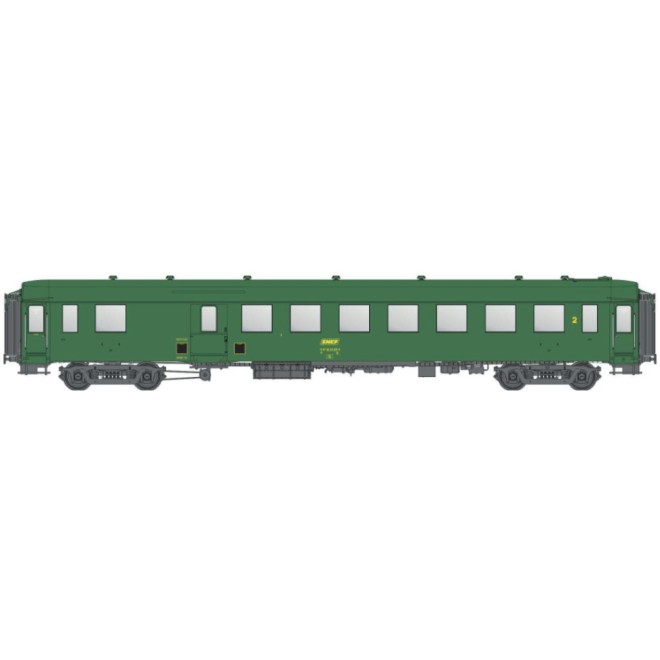 LS Models MW40961 - Halbgepäckwagen OCEM B5Dd, 2.Kl. SNCF, Ep.IVa