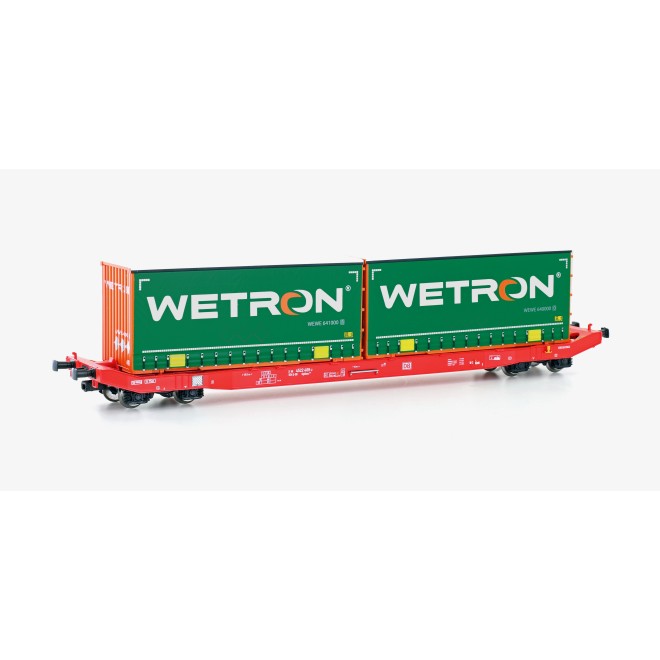 MEHANO 28412 - Containerwagen Sgkkms 698 DB Cargo, Ep.VI, Wetron