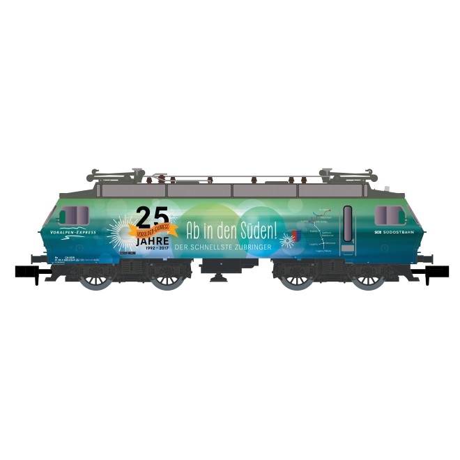 Hobbytrain H28407 - E-Lok Re 446 SOB, Ep.VI, 25 Jahre Voralpen-Express