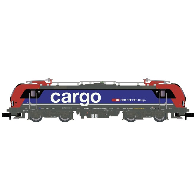 Hobbytrain H30178S - E-Lok BR 193 Vectron SBB Cargo, Ep.VI, Sound