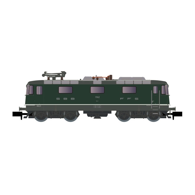 Hobbytrain H3031 - E-Lok Re 4/4 II (11142) SBB, Ep.V, grün