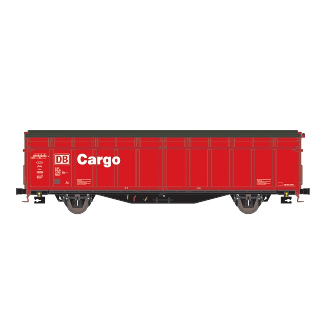 Hobbytrain H45002 - Schiebewandwagen Hbbillns DB Cargo, Ep.VI, verkehrsrot