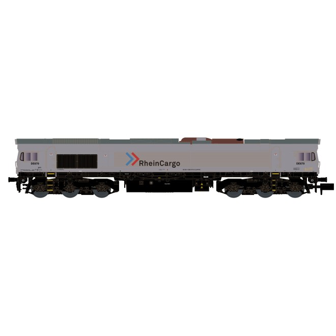 KATO K10837S - Diesellok Class 66 RHC, Ep.VI, Sound