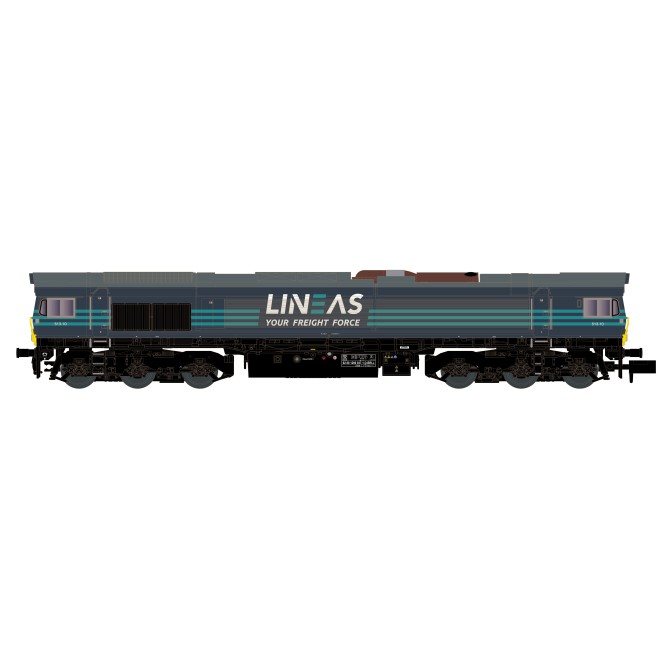 KATO K10838S - Diesellok Class 66 LINEAS, Ep.VI, Sound