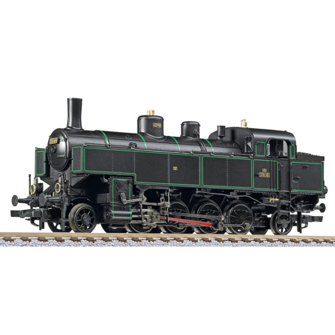 Liliput 131408 - Dampflokomotive, Reihe 378, BBÖ, 378.161, Speichenräder, Ep.II