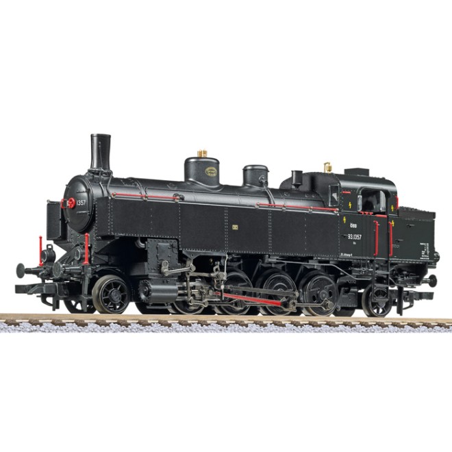 Liliput 131411 - Dampflokomotive, Reihe 93, ÖBB, 93.1357, Ep.III