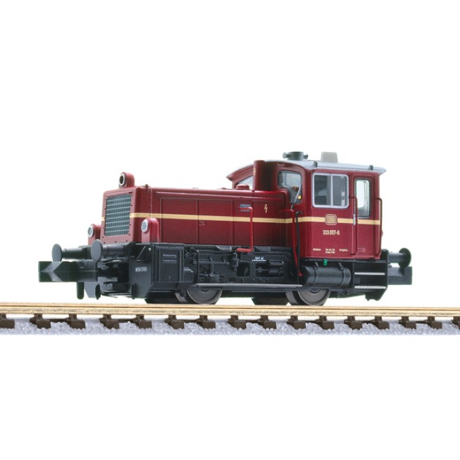 Liliput L162587 - Diesel-Rangierlokomotive, 333 057-8, DB, altrot, Ep. IV