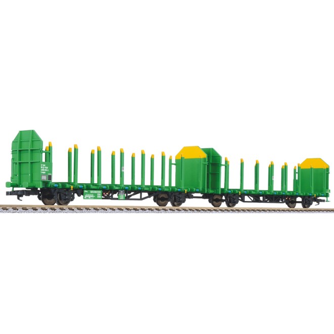 Liliput 235247 - Holztransporter-Einheit, Laaps, VTG France, DB, Ep.VI