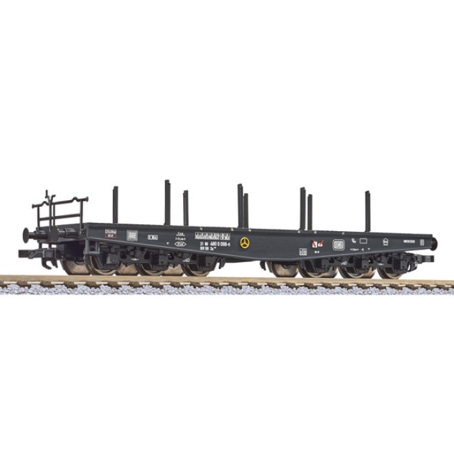 Liliput 235746 - 6-achs. Schwertransportwagen, Sa 705, DB, Ep.IV